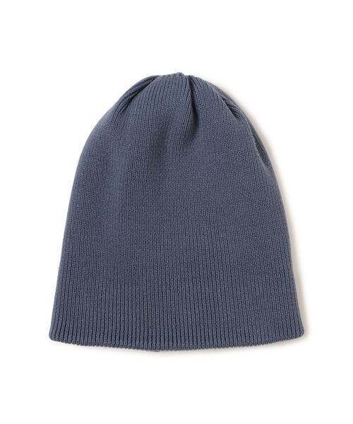 crepuscule(クレプスキュール)の「Crepuscule / Knit キャップ(ニットキャップ/ビーニー・メンズ・ネイビー/ブルー・ONE SIZE)」の4枚目の写真