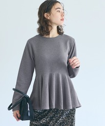 レディース Tシャツ 長袖Tシャツ Brands カラー:Grey Melange レディース ロンＴ 長袖 グレー LLサイズ 中古の通販 by ｜ラクマ