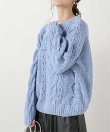 マットモールケーブルプルオーバー