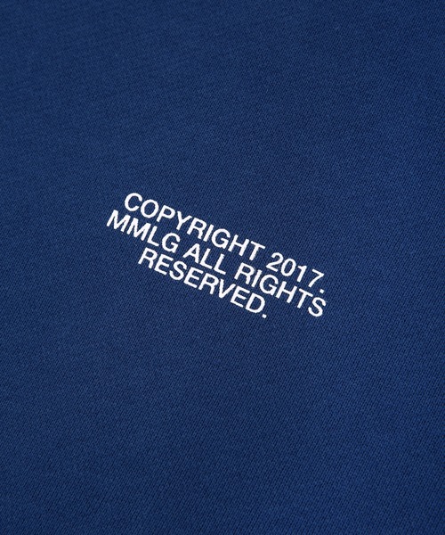 87mm（87mm）の「【87MM / Mmlg】MMLG HOOD ZIPUP / パルチムエムエム MMLG ワンポイント ロゴ ジップアップ フーディー（パーカー・レディース・ブラック/ネイビー/グレー・SMALL/MEDIUM/LARGE）」の13枚目の写真