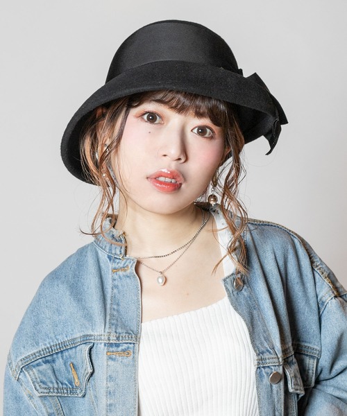 CA4LA（カシラ）の「AUDREY FELT2（ハット）」 - WEAR