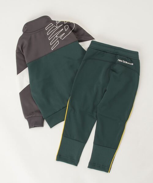 NEW BALANCE(ニューバランス)の「レトロトラックスーツ(ジャージ・キッズ・グリーン系その他・100/145/120/130/110)」の2枚目の写真
