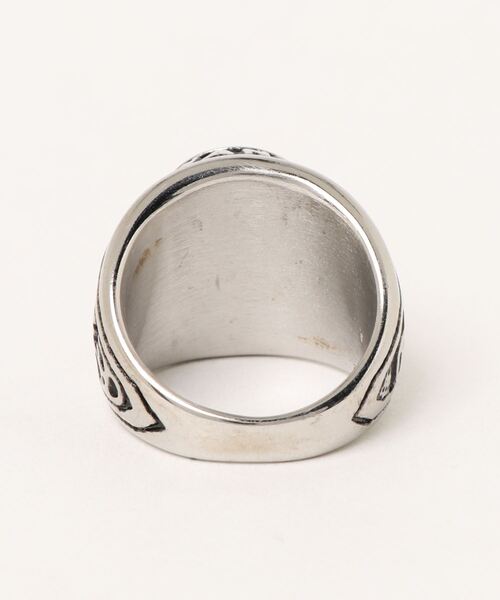 dictionary(ディクショナリー)の「【dictionary】ストーン カレッジ リング(リング・メンズ・ブラック/ブルー・17/19/21)」の3枚目の写真