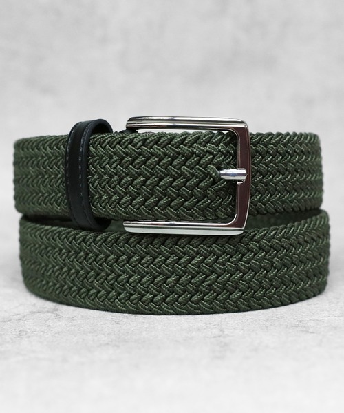 ８(eight)（エイト）の「無地メッシュベルト（ベルト・メンズ・ブラック/カーキ/グレー系その他/ベージュ/ダークグレー/ネイビー/アイボリー/グレー系その他2/ベージュ系その他/ブラック系その他/ネイビー系・FREE）」の9枚目の写真