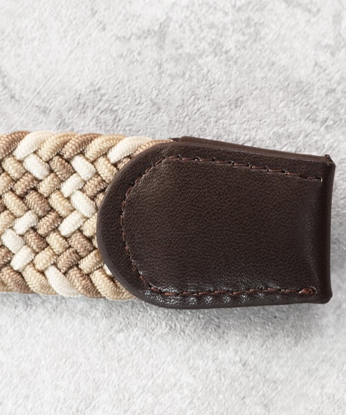 ８(eight)（エイト）の「無地メッシュベルト（ベルト・メンズ・ブラック/カーキ/グレー系その他/ベージュ/ダークグレー/ネイビー/アイボリー/グレー系その他2/ベージュ系その他/ブラック系その他/ネイビー系・FREE）」の20枚目の写真