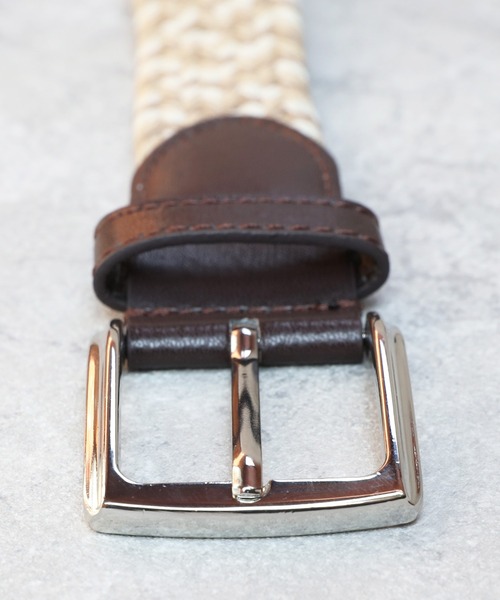 ８(eight)（エイト）の「無地メッシュベルト（ベルト・メンズ・ブラック/カーキ/グレー系その他/ベージュ/ダークグレー/ネイビー/アイボリー/グレー系その他2/ベージュ系その他/ブラック系その他/ネイビー系・FREE）」の21枚目の写真