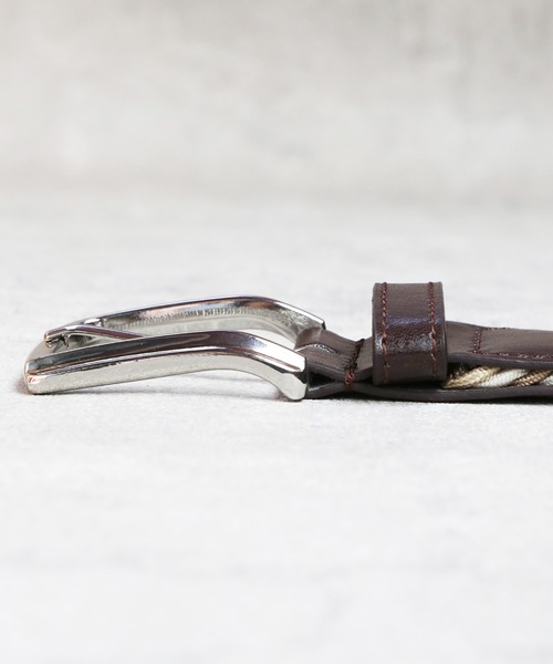 ８(eight)（エイト）の「無地メッシュベルト（ベルト・メンズ・ブラック/カーキ/グレー系その他/ベージュ/ダークグレー/ネイビー/アイボリー/グレー系その他2/ベージュ系その他/ブラック系その他/ネイビー系・FREE）」の22枚目の写真