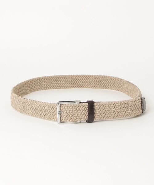 ８(eight)（エイト）の「無地メッシュベルト（ベルト・メンズ・ブラック/カーキ/グレー系その他/ベージュ/ダークグレー/ネイビー/アイボリー/グレー系その他2/ベージュ系その他/ブラック系その他/ネイビー系・FREE）」の15枚目の写真