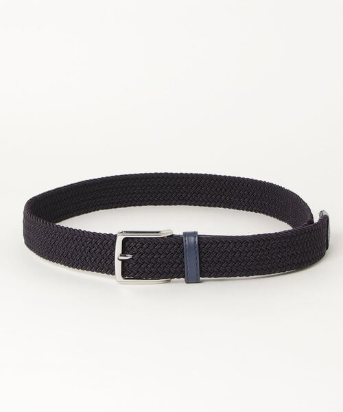 ８(eight)（エイト）の「無地メッシュベルト（ベルト・メンズ・ブラック/カーキ/グレー系その他/ベージュ/ダークグレー/ネイビー/アイボリー/グレー系その他2/ベージュ系その他/ブラック系その他/ネイビー系・FREE）」の18枚目の写真