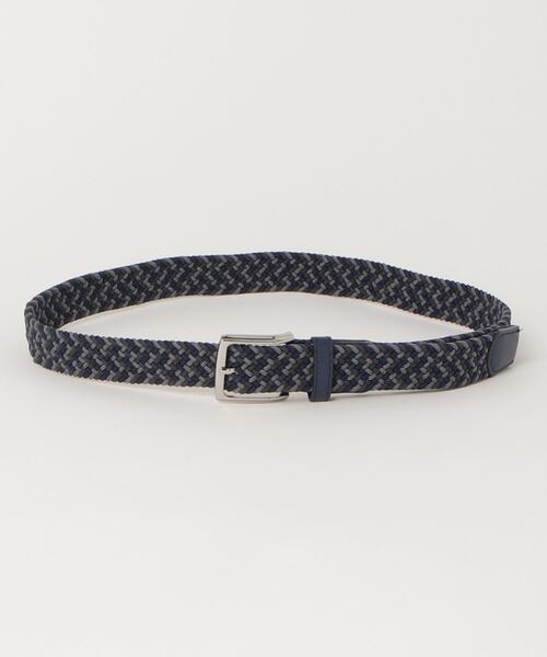 ８(eight)（エイト）の「無地メッシュベルト（ベルト・メンズ・ブラック/カーキ/グレー系その他/ベージュ/ダークグレー/ネイビー/アイボリー/グレー系その他2/ベージュ系その他/ブラック系その他/ネイビー系・FREE）」の19枚目の写真