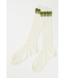 MOUSSY（マウジー）の「SHEER LINE ソックス（ソックス/靴下）」