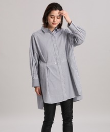 《Luftrobe》マルチWAYロングシャツ