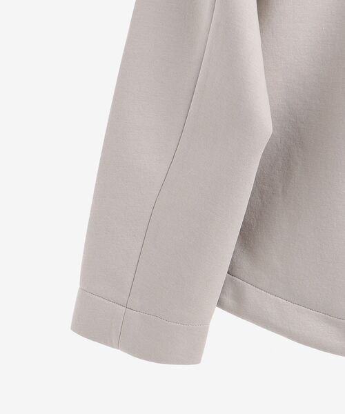 le.coeur blanc(ルクールブラン)の「【WEB限定】ボンディング×ダウンショートブルゾン(ダウンジャケット/コート・レディース・ブラック/ベージュ/ライトグリーン・38)」の18枚目の写真