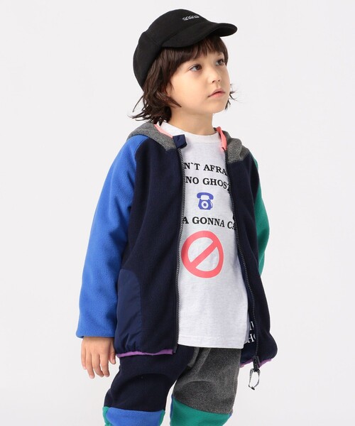 THE PARK SHOP（ザパークショップ）の「THE PARK SHOP:95～145cm / REVERSIBLE REFLECT JACKET（その他アウター・キッズ・ネイビー/グリーン/その他・95/105/115/125/135/S/145）」の3枚目の写真