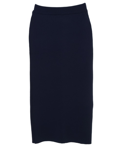 Green　Parks（グリーンパークス）の「<軽量・ウォッシャブル>ニットスカート＊（スカート・レディース・ベージュ/ネイビー・FREE）」の16枚目の写真