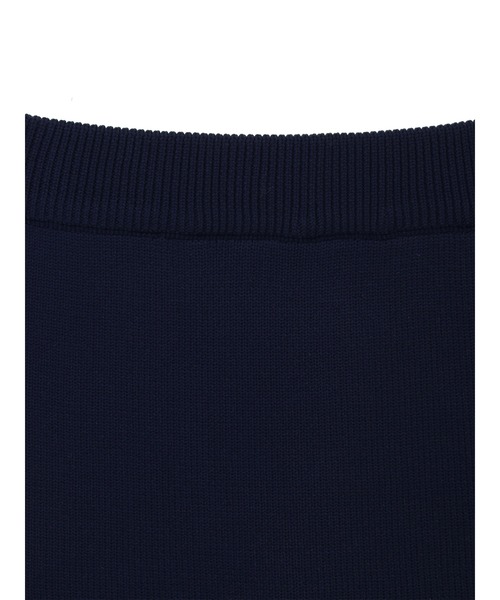 Green　Parks（グリーンパークス）の「<軽量・ウォッシャブル>ニットスカート＊（スカート・レディース・ベージュ/ネイビー・FREE）」の8枚目の写真