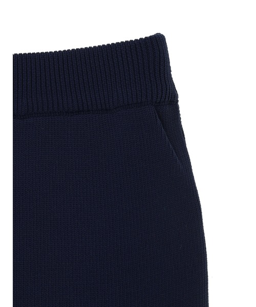 Green　Parks（グリーンパークス）の「<軽量・ウォッシャブル>ニットスカート＊（スカート・レディース・ベージュ/ネイビー・FREE）」の18枚目の写真