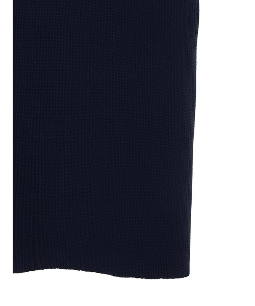 Green　Parks（グリーンパークス）の「<軽量・ウォッシャブル>ニットスカート＊（スカート・レディース・ベージュ/ネイビー・FREE）」の9枚目の写真