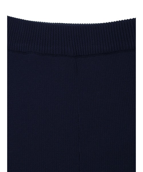 Green　Parks（グリーンパークス）の「<軽量・ウォッシャブル>ニットスカート＊（スカート・レディース・ベージュ/ネイビー・FREE）」の3枚目の写真