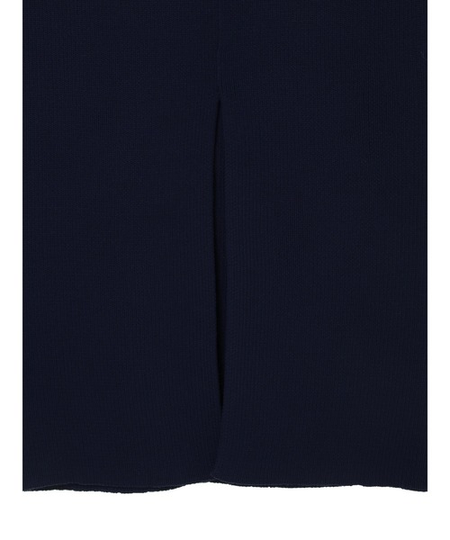 Green　Parks（グリーンパークス）の「<軽量・ウォッシャブル>ニットスカート＊（スカート・レディース・ベージュ/ネイビー・FREE）」の13枚目の写真