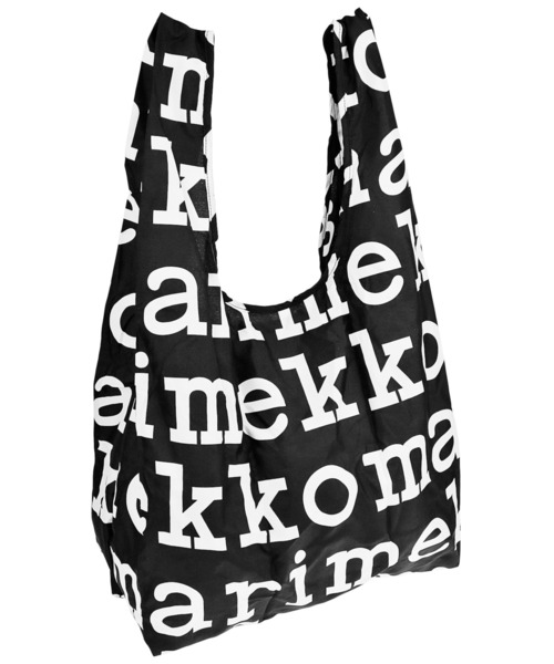 marimekko（マリメッコ）の「marimekko SMARTBAG マリメッコ エコバッグ（エコバッグ/サブバッグ・レディース・ブラック/レッド/ドット/レッド系その他/ブラック×ホワイト/マルチ/ブラック系その他/ブラックミックス/ブルー系その他・FREE）」の4枚目の写真