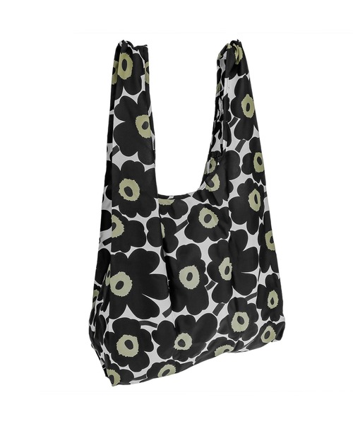 marimekko（マリメッコ）の「marimekko SMARTBAG マリメッコ エコバッグ（エコバッグ/サブバッグ・レディース・ブラック/レッド/ドット/レッド系その他/ブラック×ホワイト/マルチ/ブラック系その他/ブラックミックス/ブルー系その他・FREE）」の5枚目の写真