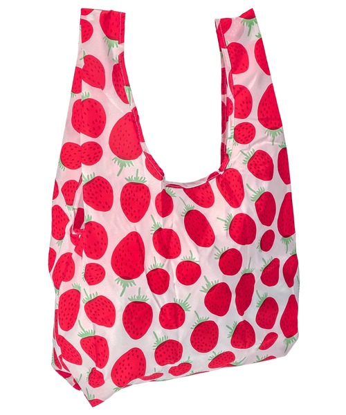 marimekko（マリメッコ）の「marimekko SMARTBAG マリメッコ エコバッグ（エコバッグ/サブバッグ・レディース・ブラック/レッド/ドット/レッド系その他/ブラック×ホワイト/マルチ/ブラック系その他/ブラックミックス/ブルー系その他・FREE）」の8枚目の写真