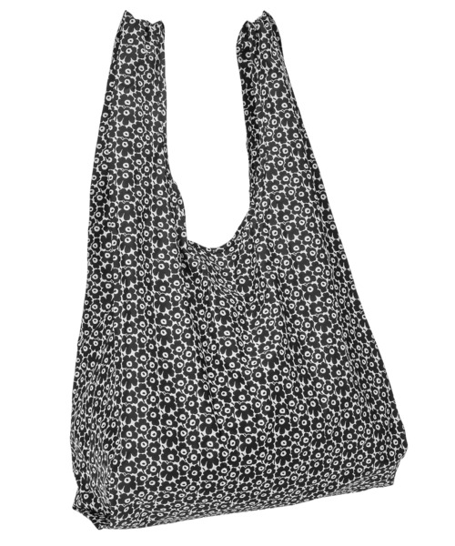 marimekko（マリメッコ）の「marimekko SMARTBAG マリメッコ エコバッグ（エコバッグ/サブバッグ・レディース・ブラック/レッド/ドット/レッド系その他/ブラック×ホワイト/マルチ/ブラック系その他/ブラックミックス/ブルー系その他・FREE）」の3枚目の写真