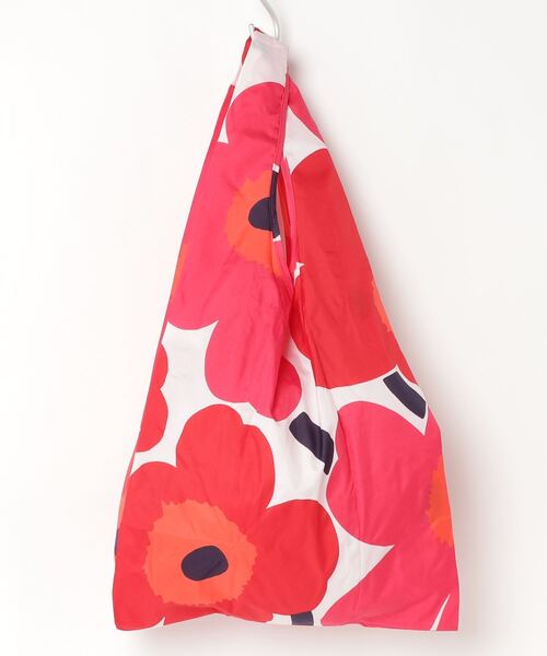 marimekko（マリメッコ）の「marimekko SMARTBAG マリメッコ エコバッグ（エコバッグ/サブバッグ・レディース・ブラック/レッド/ドット/レッド系その他/ブラック×ホワイト/マルチ/ブラック系その他/ブラックミックス/ブルー系その他・FREE）」の21枚目の写真