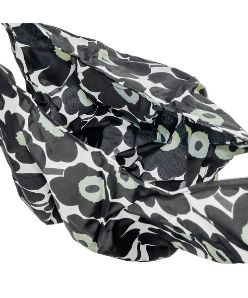 marimekko（マリメッコ）の「marimekko SMARTBAG マリメッコ エコバッグ（エコバッグ/サブバッグ・レディース・ブラック/レッド/ドット/レッド系その他/ブラック×ホワイト/マルチ/ブラック系その他/ブラックミックス/ブルー系その他・FREE）」の15枚目の写真