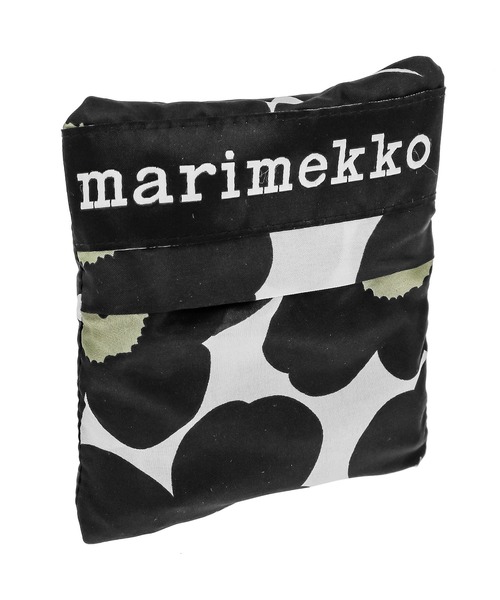 marimekko（マリメッコ）の「marimekko SMARTBAG マリメッコ エコバッグ（エコバッグ/サブバッグ・レディース・ブラック/レッド/ドット/レッド系その他/ブラック×ホワイト/マルチ/ブラック系その他/ブラックミックス/ブルー系その他・FREE）」の16枚目の写真