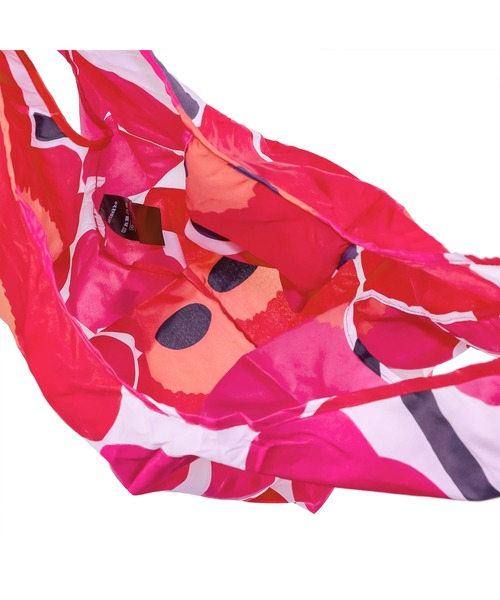 marimekko（マリメッコ）の「marimekko SMARTBAG マリメッコ エコバッグ（エコバッグ/サブバッグ・レディース・ブラック/レッド/ドット/レッド系その他/ブラック×ホワイト/マルチ/ブラック系その他/ブラックミックス/ブルー系その他・FREE）」の18枚目の写真