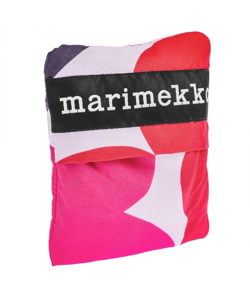 marimekko（マリメッコ）の「marimekko SMARTBAG マリメッコ エコバッグ（エコバッグ/サブバッグ・レディース・ブラック/レッド/ドット/レッド系その他/ブラック×ホワイト/マルチ/ブラック系その他/ブラックミックス/ブルー系その他・FREE）」の19枚目の写真
