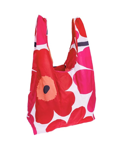 marimekko（マリメッコ）の「marimekko SMARTBAG マリメッコ エコバッグ（エコバッグ/サブバッグ・レディース・ブラック/レッド/ドット/レッド系その他/ブラック×ホワイト/マルチ/ブラック系その他/ブラックミックス/ブルー系その他・FREE）」の20枚目の写真