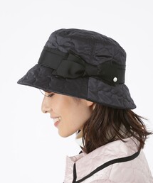 キルトバケットハット