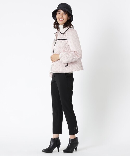 TO BE CHIC（トゥー ビー シック）の「キルトバケットハット（ハット・レディース・ブラック・FREE）」の6枚目の写真