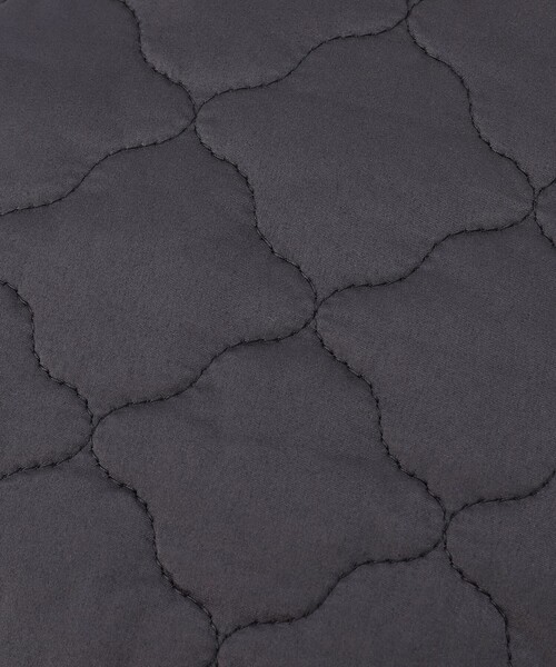 TO BE CHIC（トゥー ビー シック）の「キルトバケットハット（ハット・レディース・ブラック・FREE）」の9枚目の写真