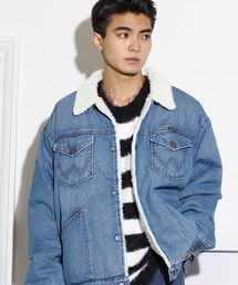 WRANGLER/ラングラー US ORIGINAL WRANGE JACKET ボア ランチジャケット コーデュロイ