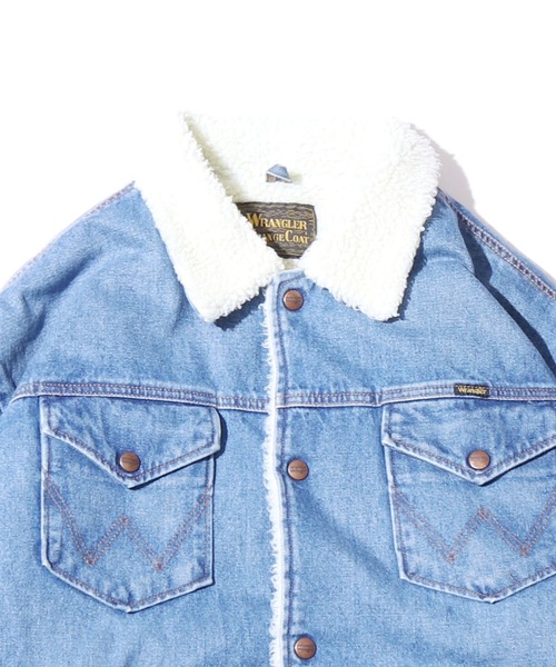 Wrangler（ラングラー）の「WRANGLER/ラングラー US ORIGINAL WRANGE JACKET ボア ランチジャケット コーデュロイ（その他アウター・メンズ・ブラック/ブラウン/ピンク/ブルー・M/L/XL）」の7枚目の写真