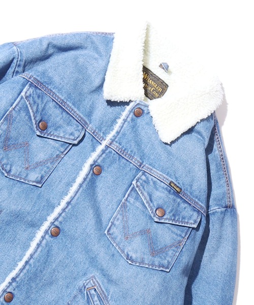Wrangler（ラングラー）の「WRANGLER/ラングラー US ORIGINAL WRANGE JACKET ボア ランチジャケット コーデュロイ（その他アウター・メンズ・ブラック/ブラウン/ピンク/ブルー・M/L/XL）」の15枚目の写真