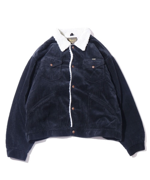 Wrangler（ラングラー）の「WRANGLER/ラングラー US ORIGINAL WRANGE JACKET ボア ランチジャケット コーデュロイ（その他アウター・メンズ・ブラック/ブラウン/ピンク/ブルー・M/L/XL）」の14枚目の写真