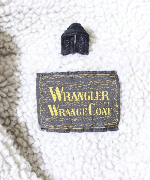 Wrangler（ラングラー）の「WRANGLER/ラングラー US ORIGINAL WRANGE JACKET ボア ランチジャケット コーデュロイ（その他アウター・メンズ・ブラック/ブラウン/ピンク/ブルー・M/L/XL）」の13枚目の写真