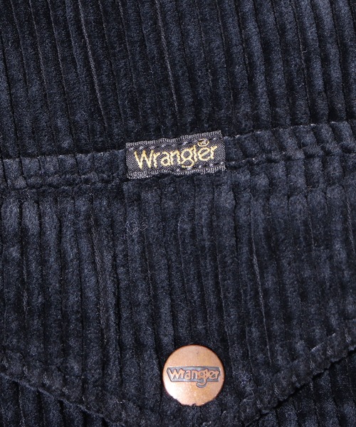 Wrangler（ラングラー）の「WRANGLER/ラングラー US ORIGINAL WRANGE JACKET ボア ランチジャケット コーデュロイ（その他アウター・メンズ・ブラック/ブラウン/ピンク/ブルー・M/L/XL）」の21枚目の写真