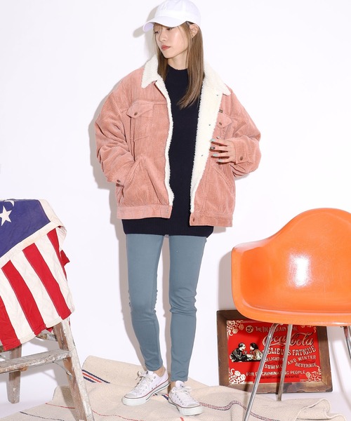 Wrangler（ラングラー）の「WRANGLER/ラングラー US ORIGINAL WRANGE JACKET ボア ランチジャケット コーデュロイ（その他アウター・メンズ・ブラック/ブラウン/ピンク/ブルー・M/L/XL）」の20枚目の写真
