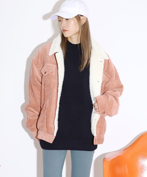 Wrangler（ラングラー）の「WRANGLER/ラングラー US ORIGINAL WRANGE JACKET ボア ランチジャケット コーデュロイ（その他アウター・メンズ・ブラック/ブラウン/ピンク/ブルー・M/L/XL）」の10枚目の写真