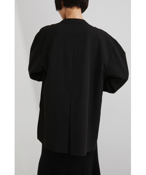 STYLEMIXER(スタイルミキサー)の「アシンメトリータックロングシャツ(シャツ/ブラウス・レディース・ライトグリーン/ホワイト/ブラック・FREE)」の16枚目の写真