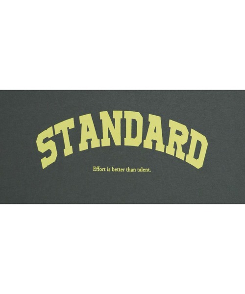 HER CLOSET(ハークローゼット)の「【shemoshelly】裏毛クルーネック"STANDARD"ロゴスウェット(スウェット・レディース・チャコールグレー/ブラック/グリーン/ヘザーグレー/ホワイト系その他・M)」の12枚目の写真