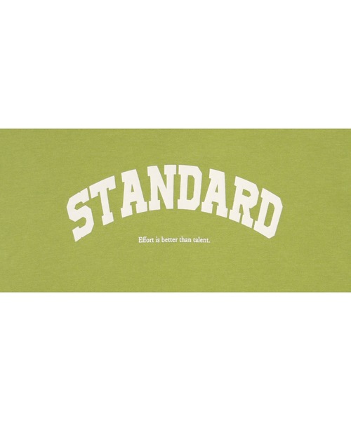 HER CLOSET(ハークローゼット)の「【shemoshelly】裏毛クルーネック"STANDARD"ロゴスウェット(スウェット・レディース・チャコールグレー/ブラック/グリーン/ヘザーグレー/ホワイト系その他・M)」の14枚目の写真