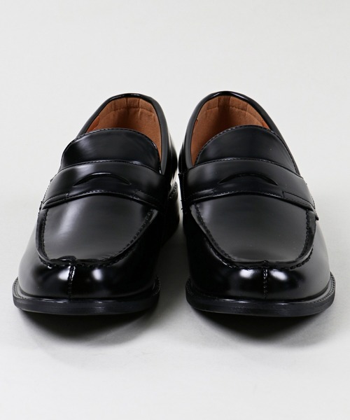 SPINNS（スピンズ）の「フェイクレザーローファー（ローファー・メンズ・ブラック・26cm/27cm）」の6枚目の写真