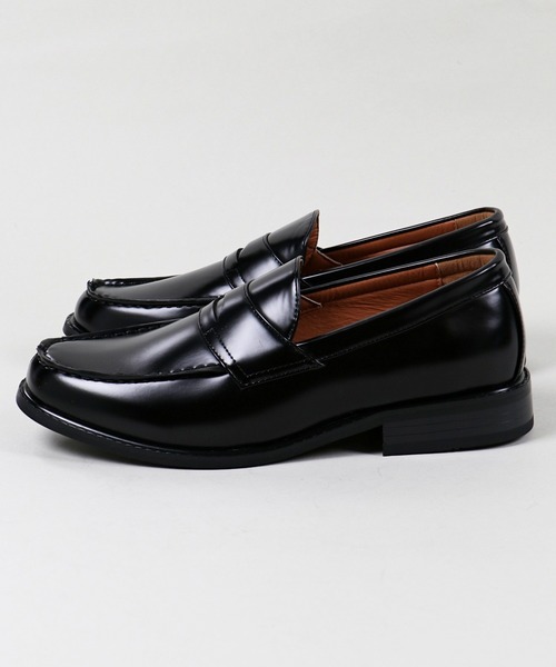 SPINNS（スピンズ）の「フェイクレザーローファー（ローファー・メンズ・ブラック・26cm/27cm）」の7枚目の写真